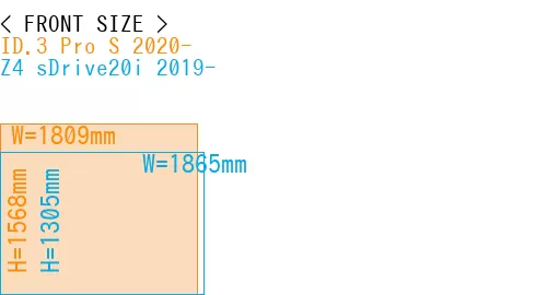 #ID.3 Pro S 2020- + Z4 sDrive20i 2019-